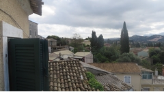 View (west) from bedrooms balcony