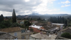 View (west) from bedrooms balcony