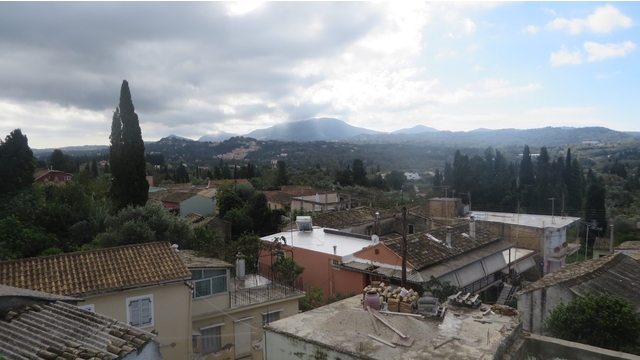 View (west) from bedrooms balcony
