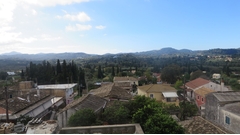 View (west) from bedrooms balcony